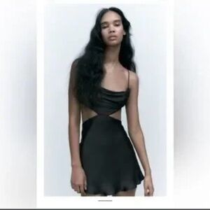 Elegant Black Women's Dress